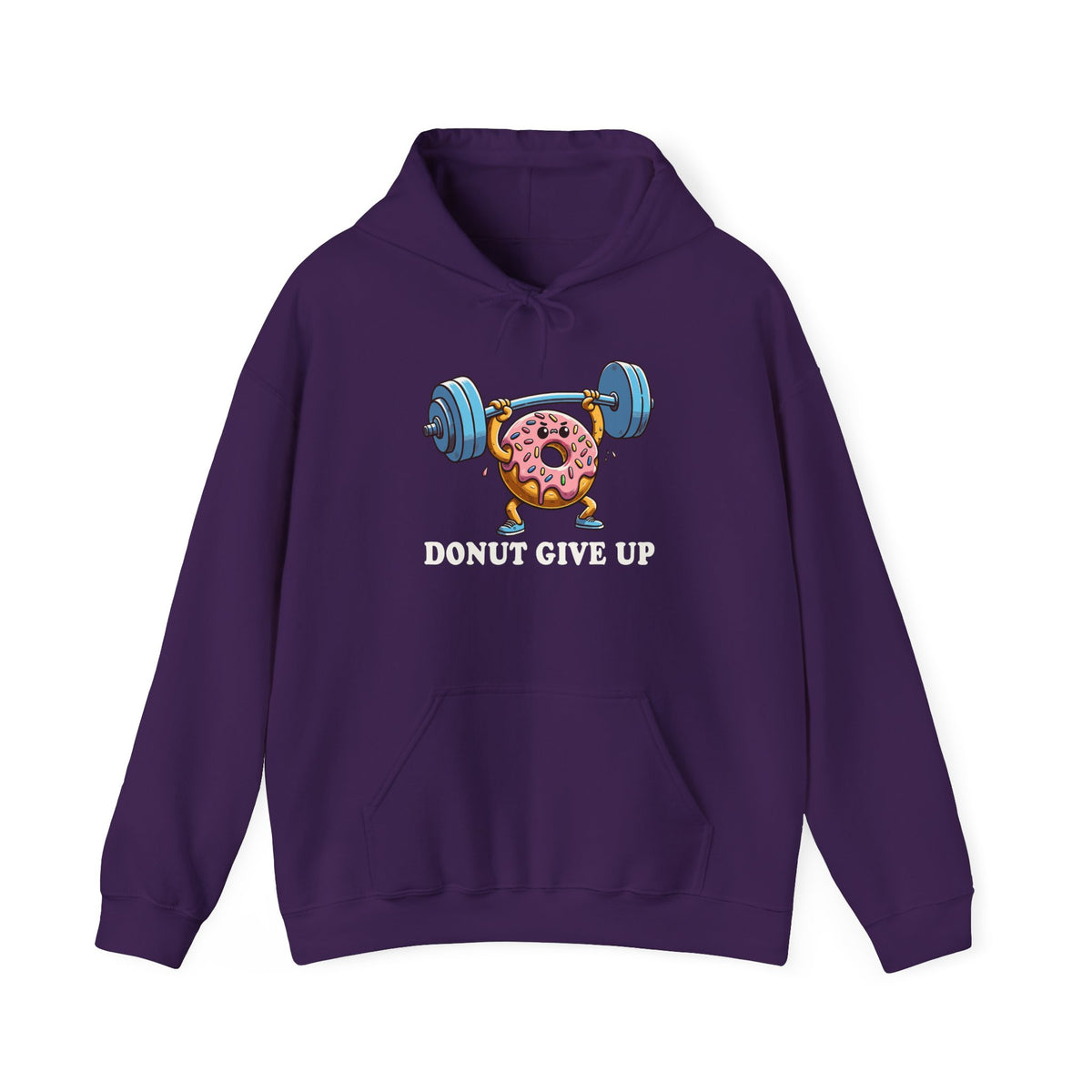 Uplifting street-ready graphic on a hoodie