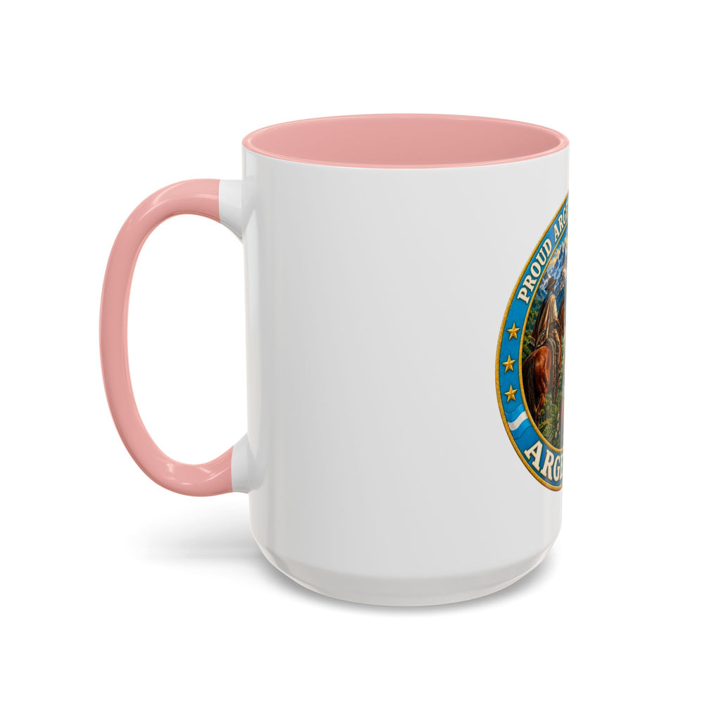 Argentina Heritage Coffee Mug — Proud Argentine Heritage Design (11/15oz)
