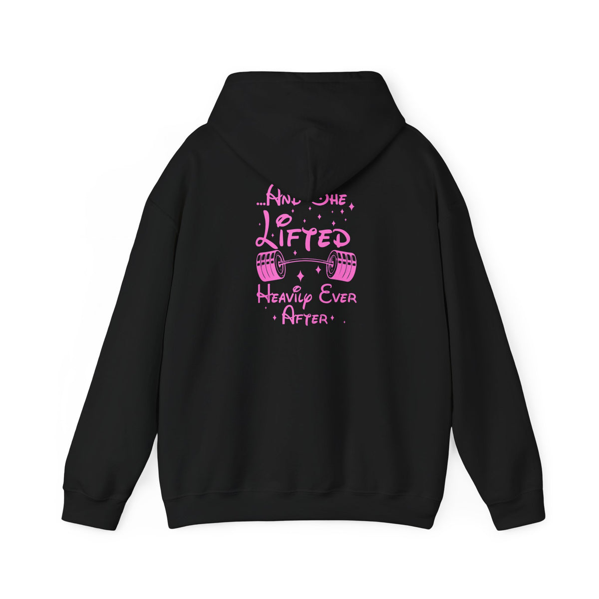 Bold Barbell Magic Hoodie