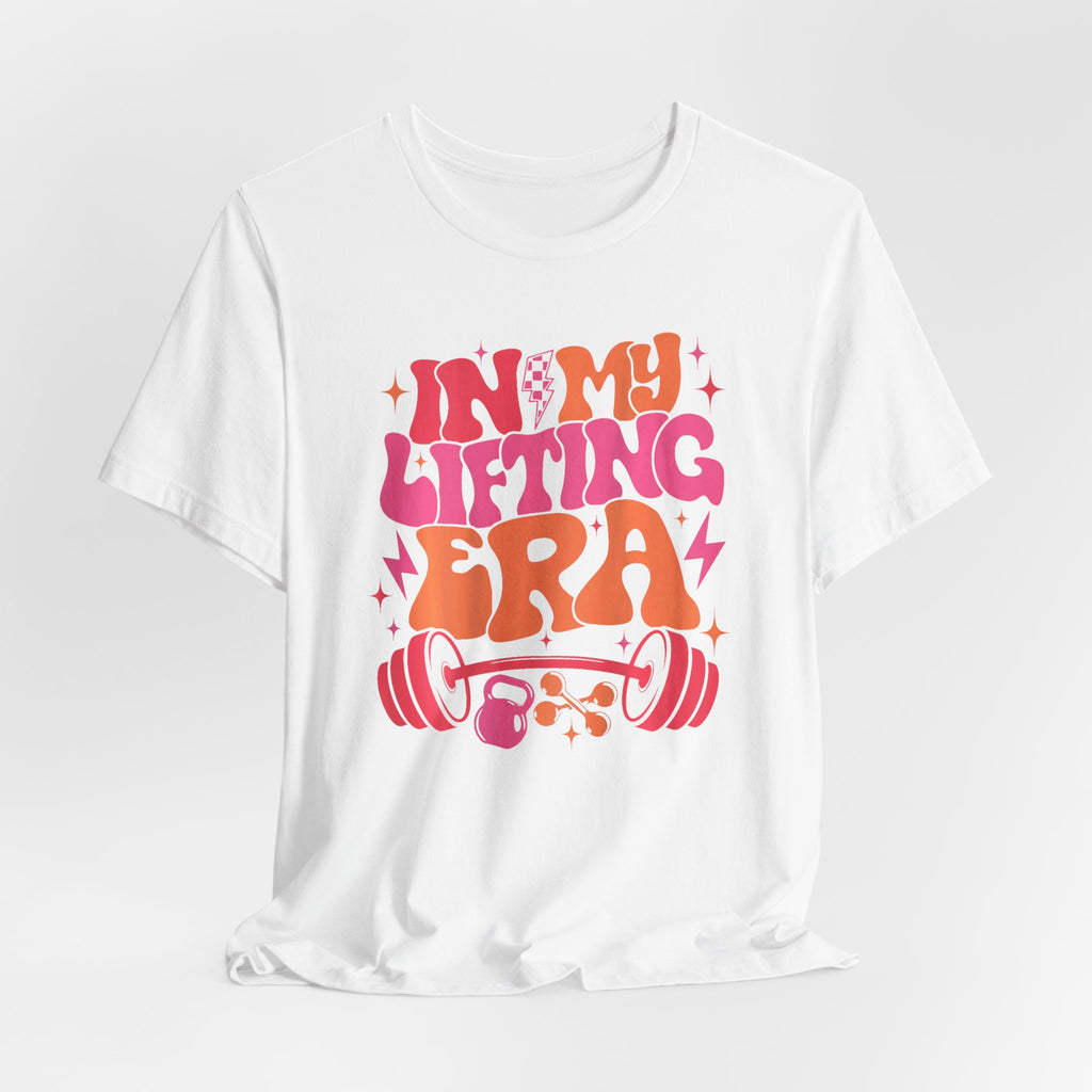 Energize Your Lifting Tee