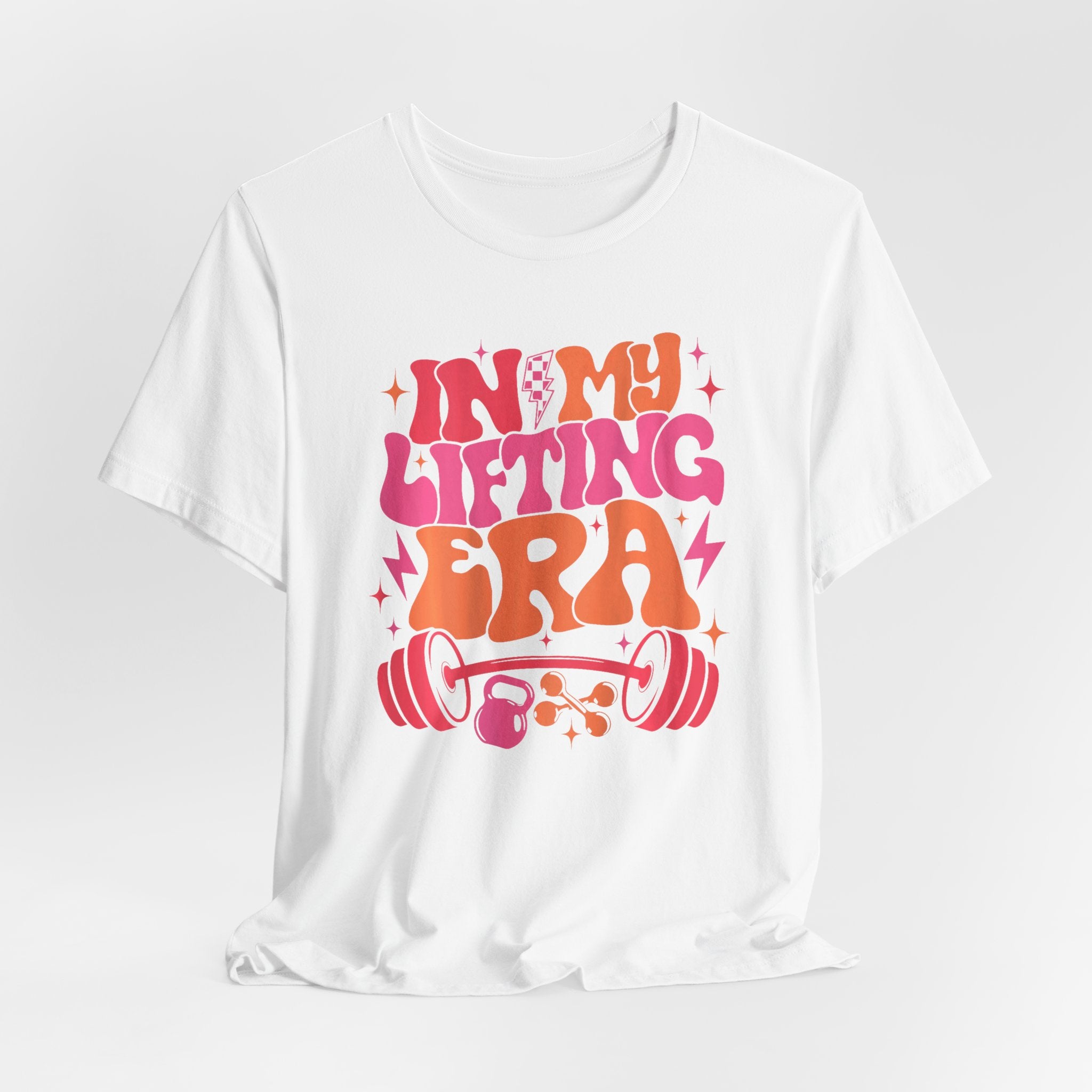 Energize Your Lifting Tee