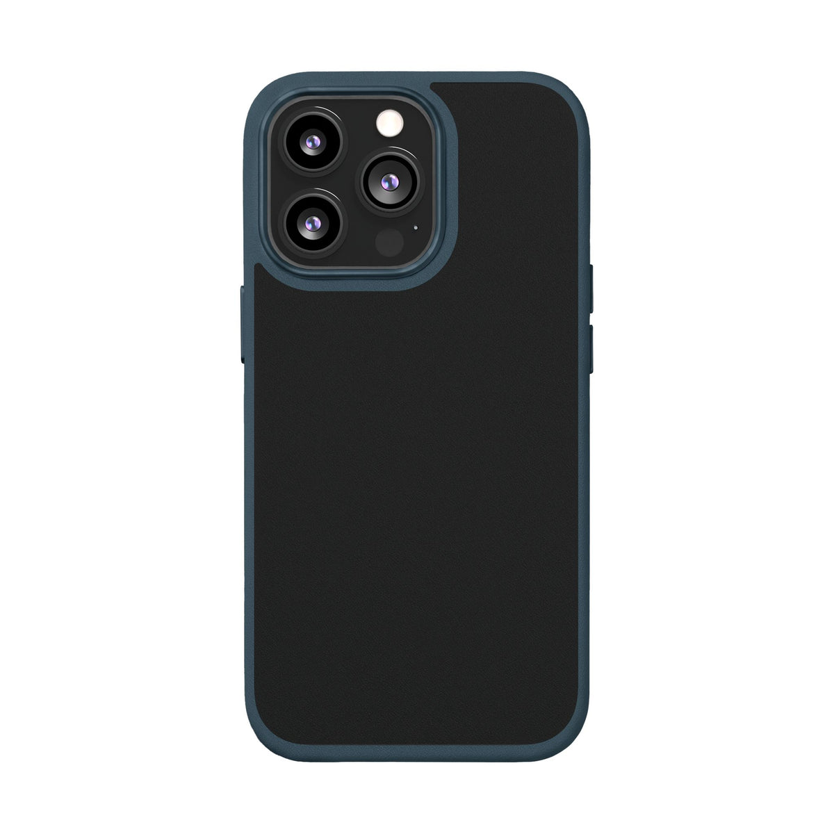 PU Leather Engraved Phone Case — Personalized Minimalist Protective Cover