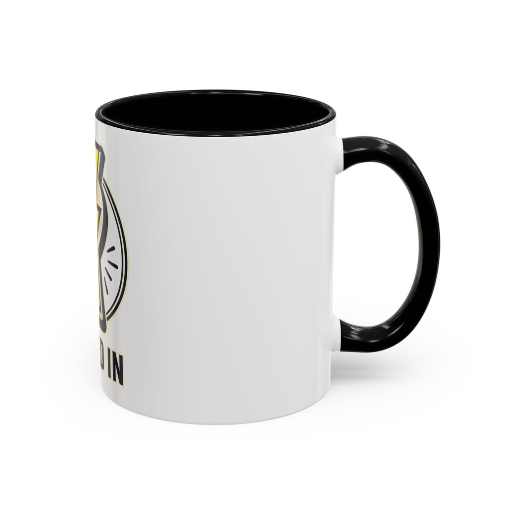 Locked In Accent Coffee Mug — 11/15 oz