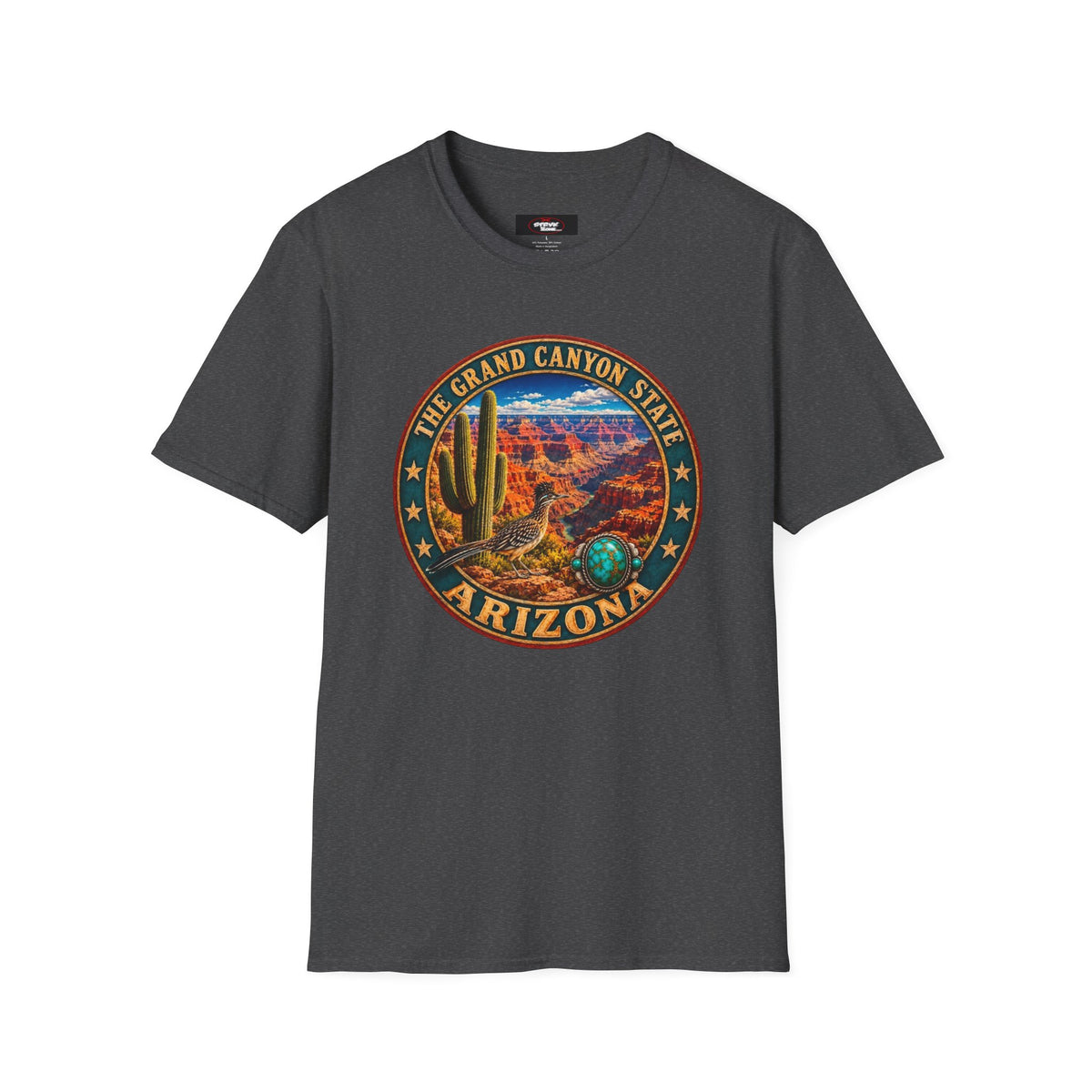 Arizona Grand Canyon Vintage Patch T-Shirt