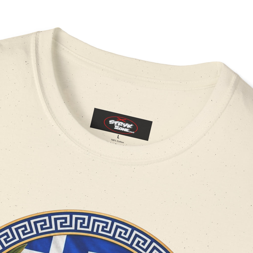 Greece Vintage Travel T-Shirt — Athens Parthenon Souvenir Tee