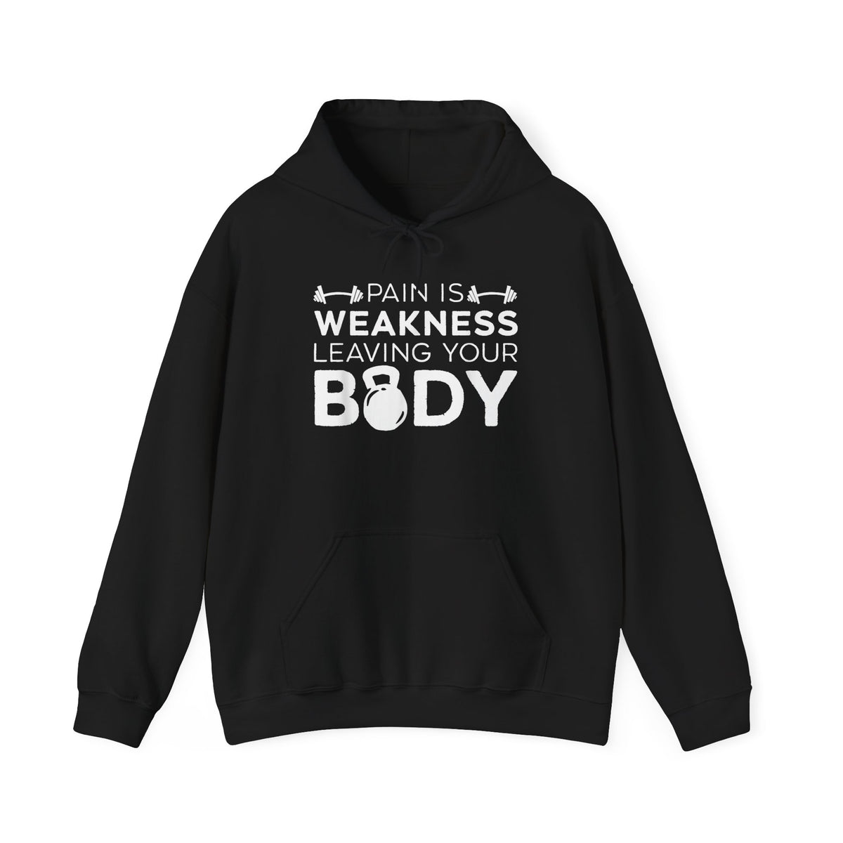 Bold Power-Up Training Hoodie