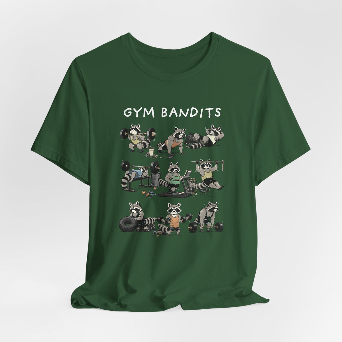 Cheeky Gym Bandits Shirt