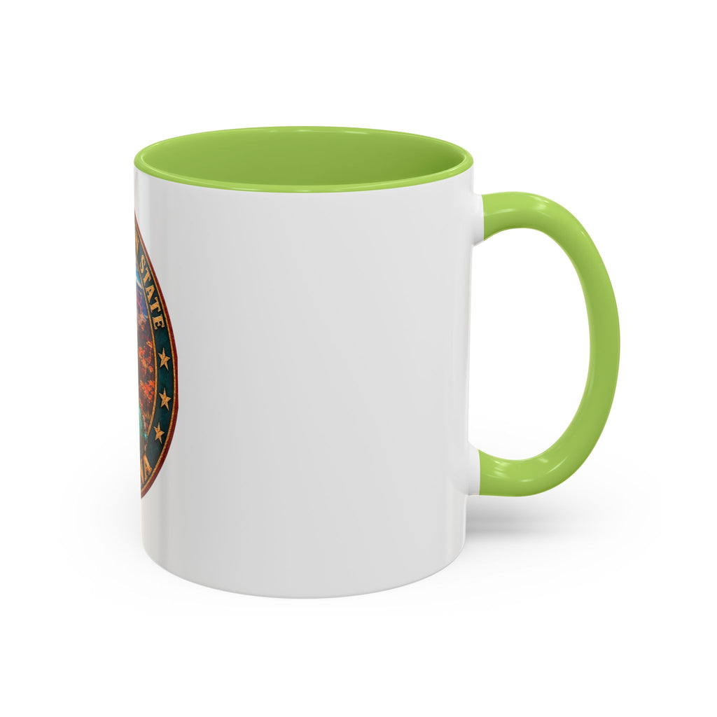 Arizona Grand Canyon Coffee Mug – Vintage State Seal Accent Mug (11/15 oz)