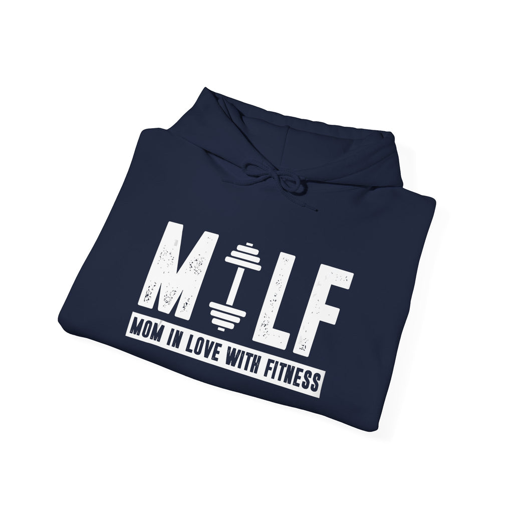 Fearless Fit-Mom Graphic Hoodie