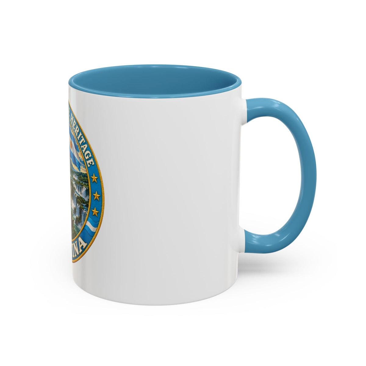 Argentina Heritage Coffee Mug — Proud Argentine Heritage Design (11/15oz)