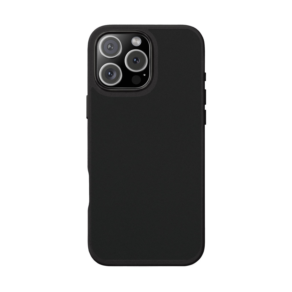 PU Leather Engraved Phone Case — Personalized Minimalist Protective Cover