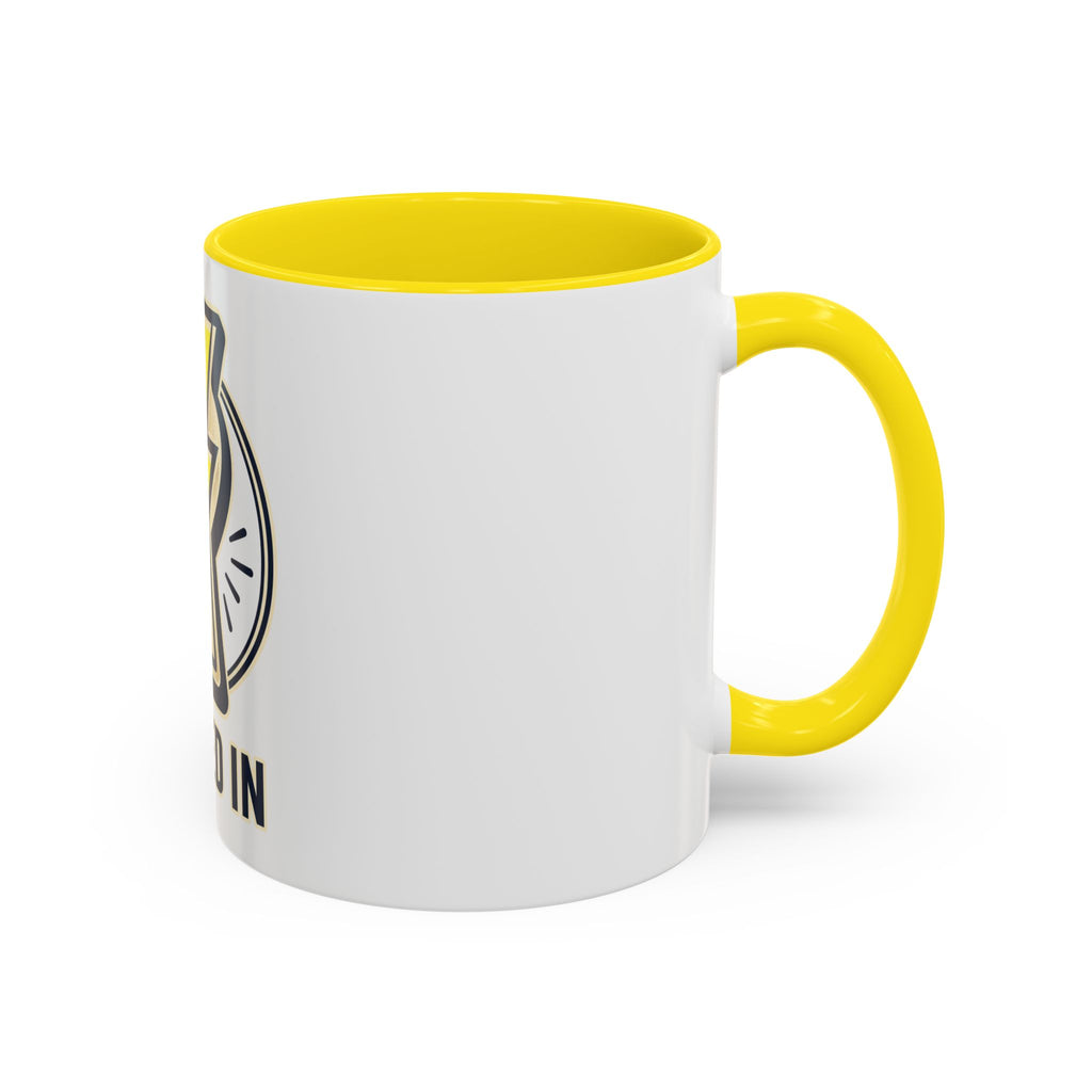 Locked In Accent Coffee Mug — 11/15 oz