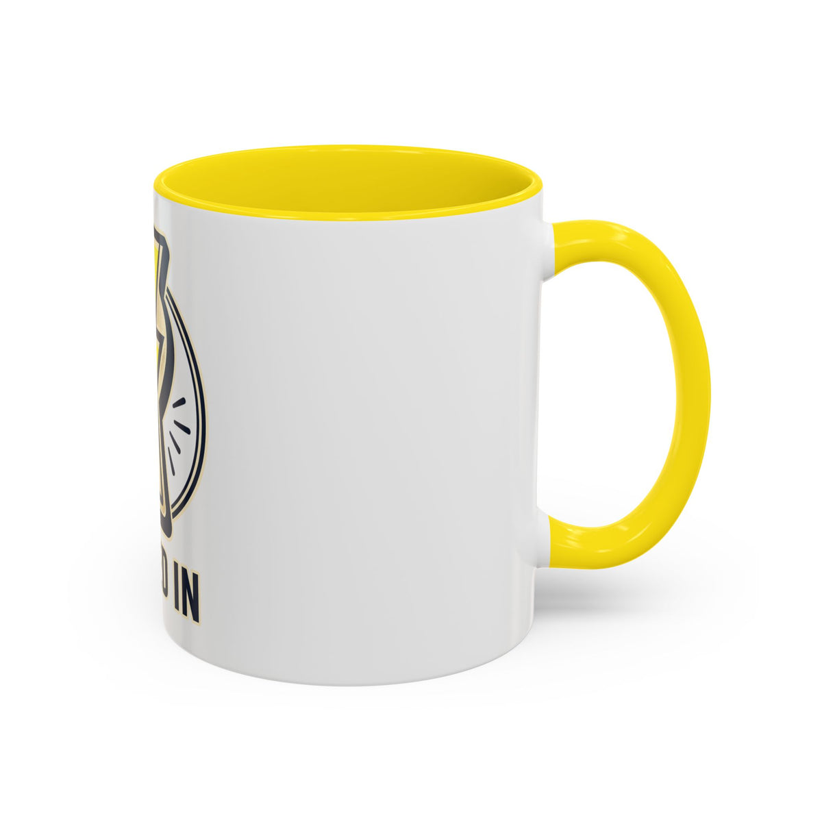 Locked In Accent Coffee Mug — 11/15 oz