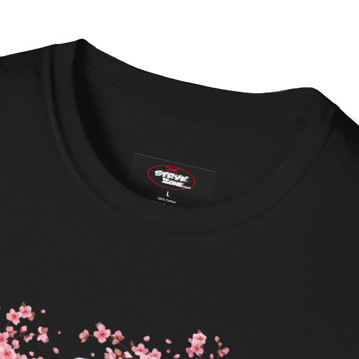 Japan Flag Scenic T-Shirt — Mount Fuji, Cherry Blossoms & Traditional Icons