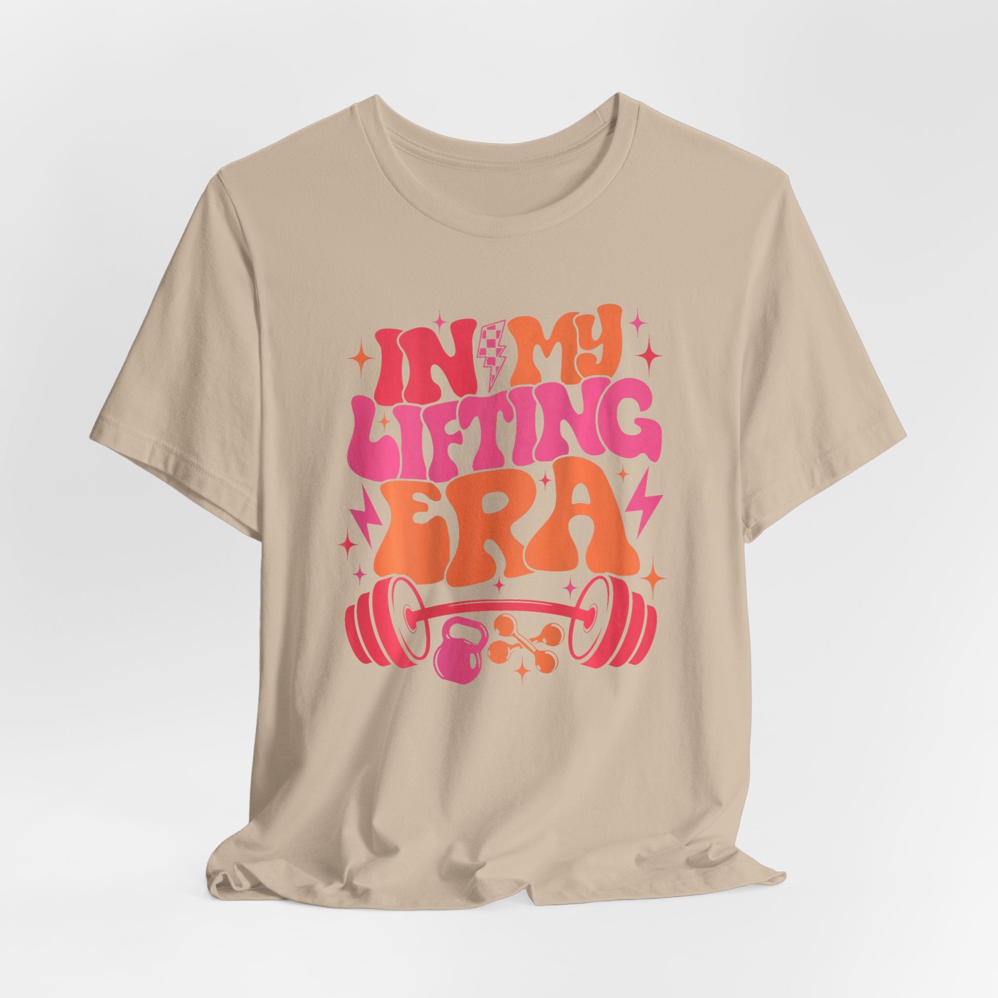 Energize Your Lifting Tee