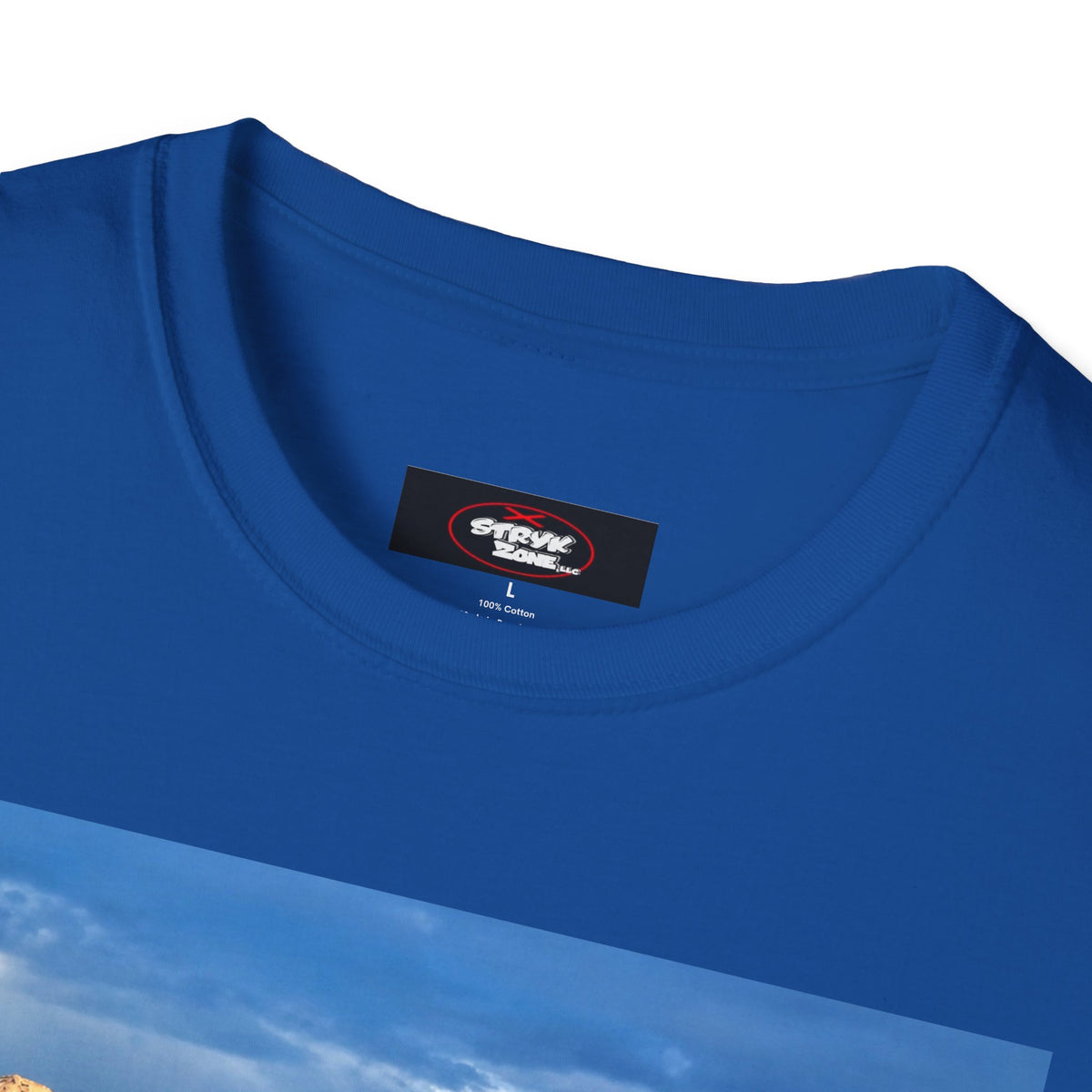 Stanley Idaho Scenic T-Shirt — Vintage Mountain Photo Tee