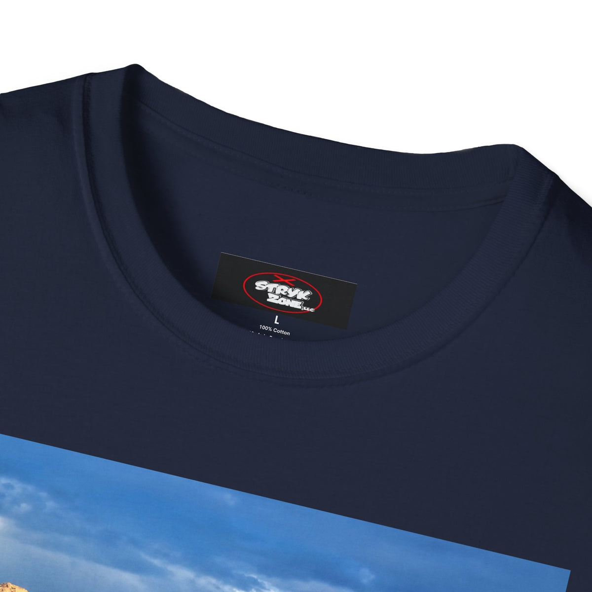 Stanley Idaho Scenic T-Shirt — Vintage Mountain Photo Tee