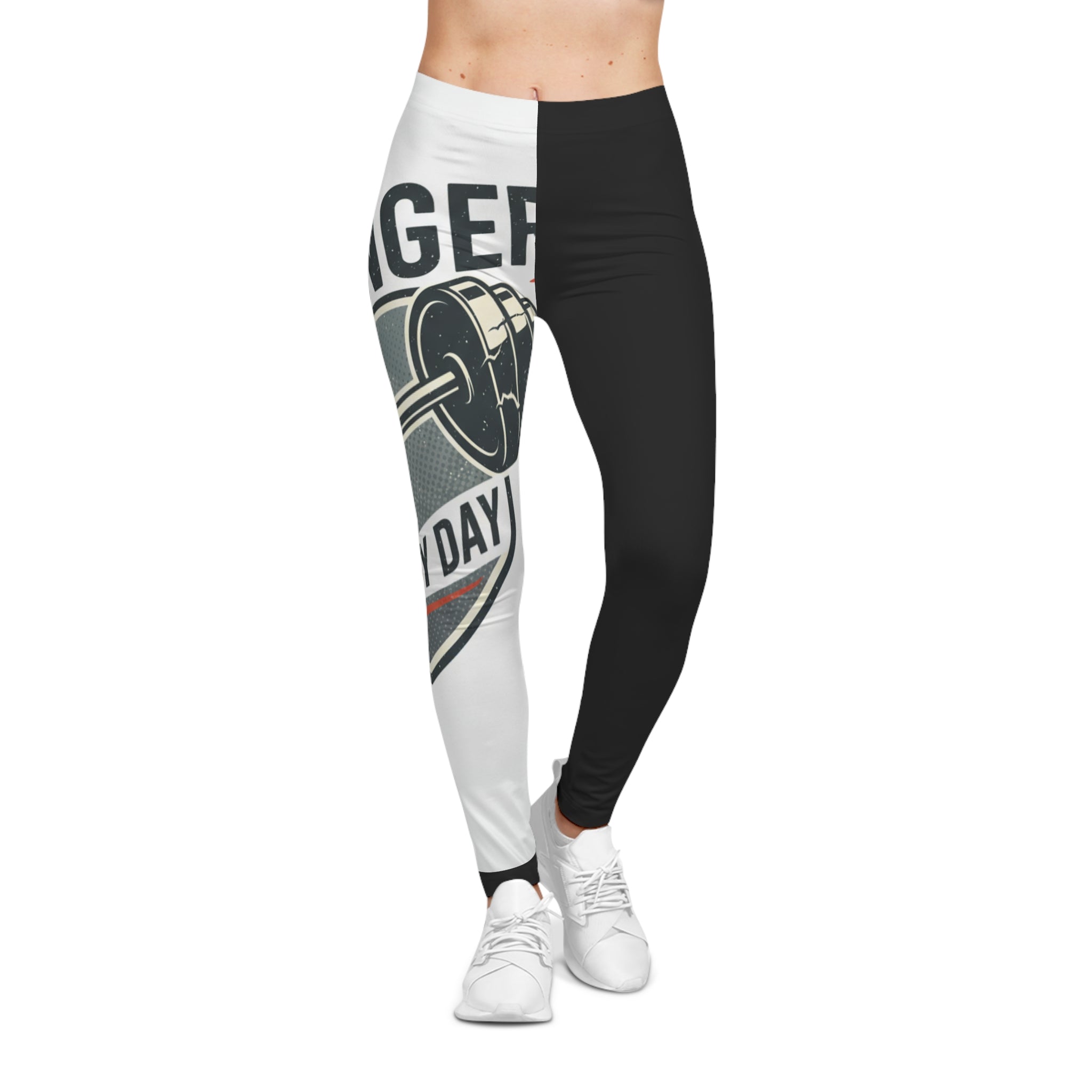 Stronger Every Day Leggings — Women's Motivational Activewear