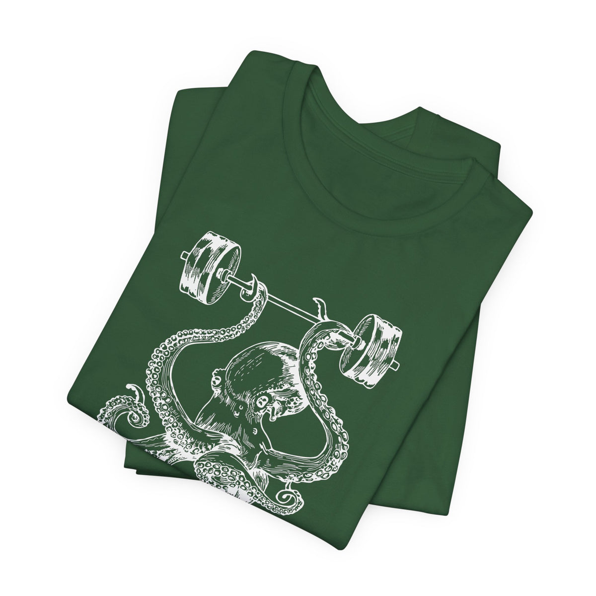 Playful Octopus Power Tee