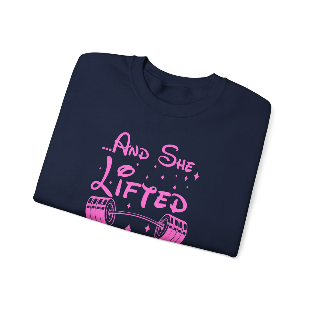 Sparkling Strength Unisex Crewneck