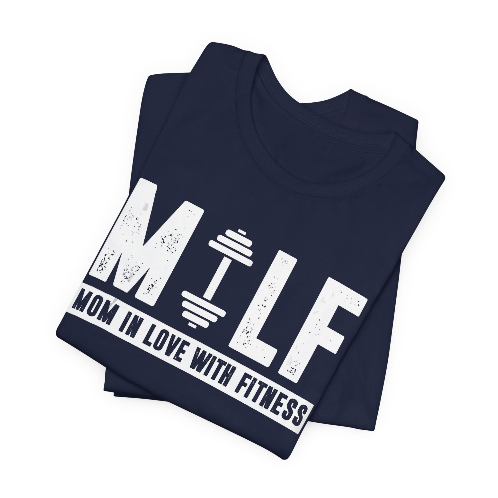 Active Mom Fitness Graphic Tee