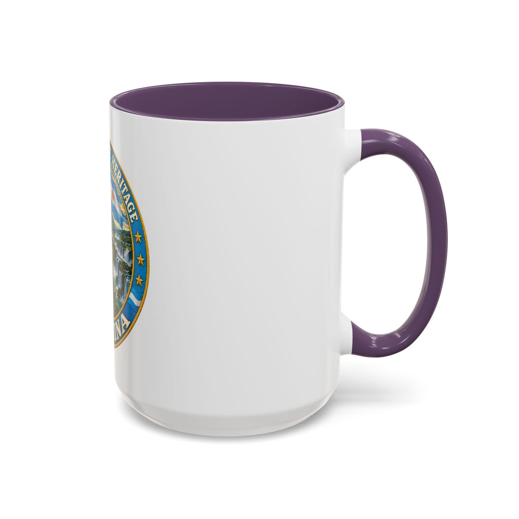 Argentina Heritage Coffee Mug — Proud Argentine Heritage Design (11/15oz)