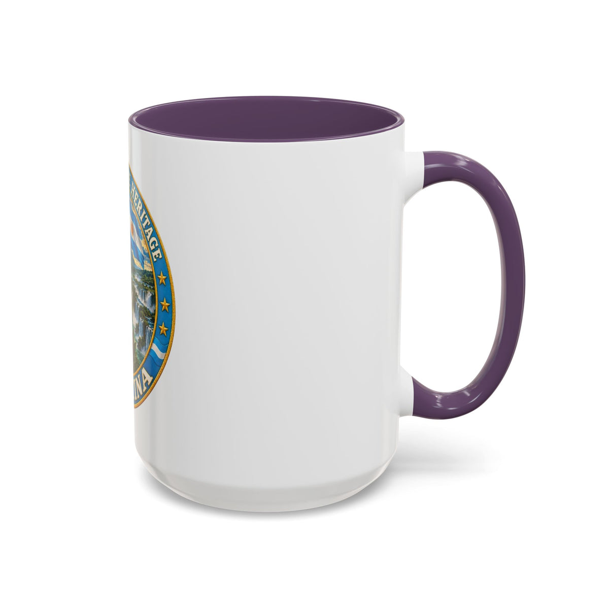 Argentina Heritage Coffee Mug — Proud Argentine Heritage Design (11/15oz)