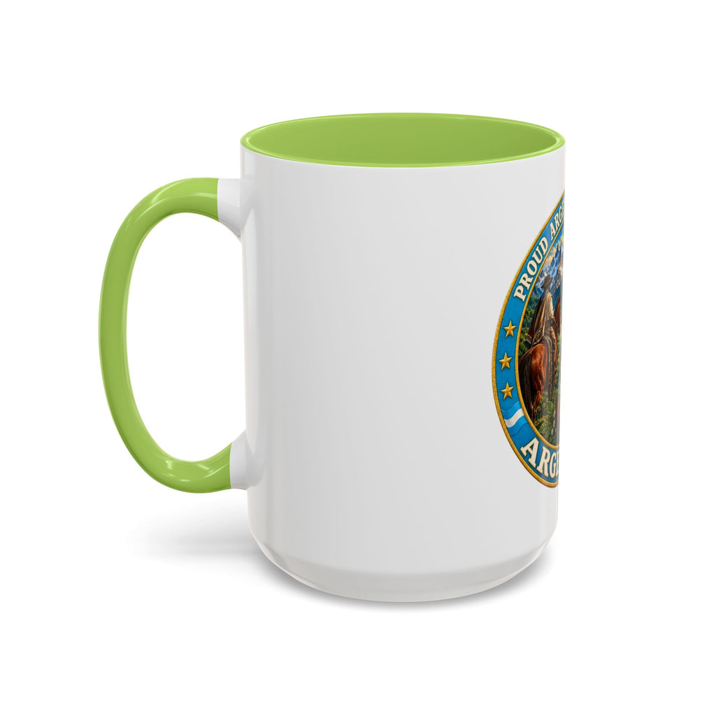 Argentina Heritage Coffee Mug — Proud Argentine Heritage Design (11/15oz)