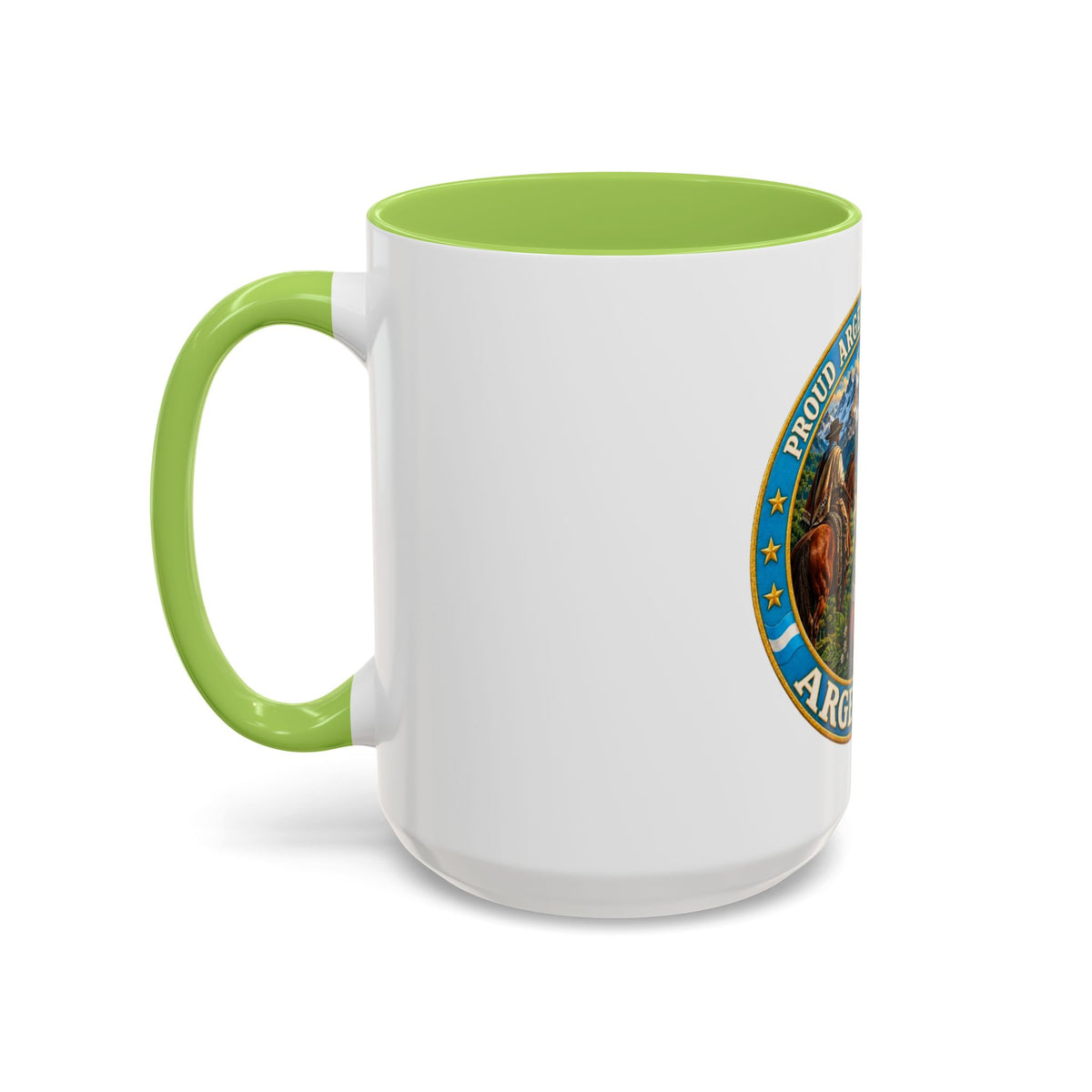 Argentina Heritage Coffee Mug — Proud Argentine Heritage Design (11/15oz)