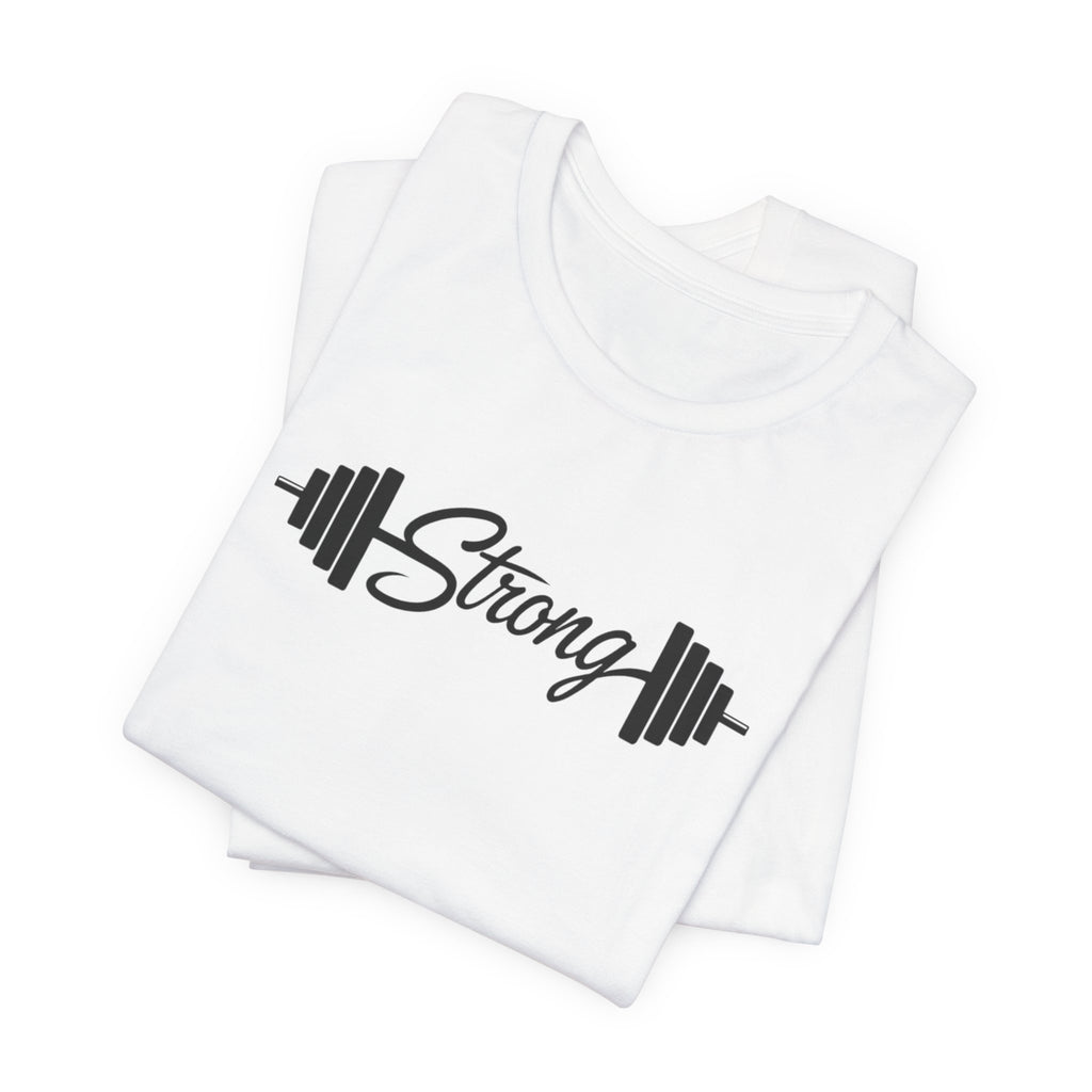 Vibrant Strong Workout Top