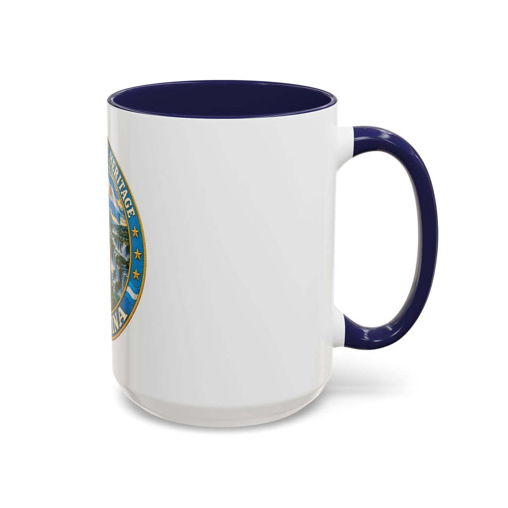Argentina Heritage Coffee Mug — Proud Argentine Heritage Design (11/15oz)