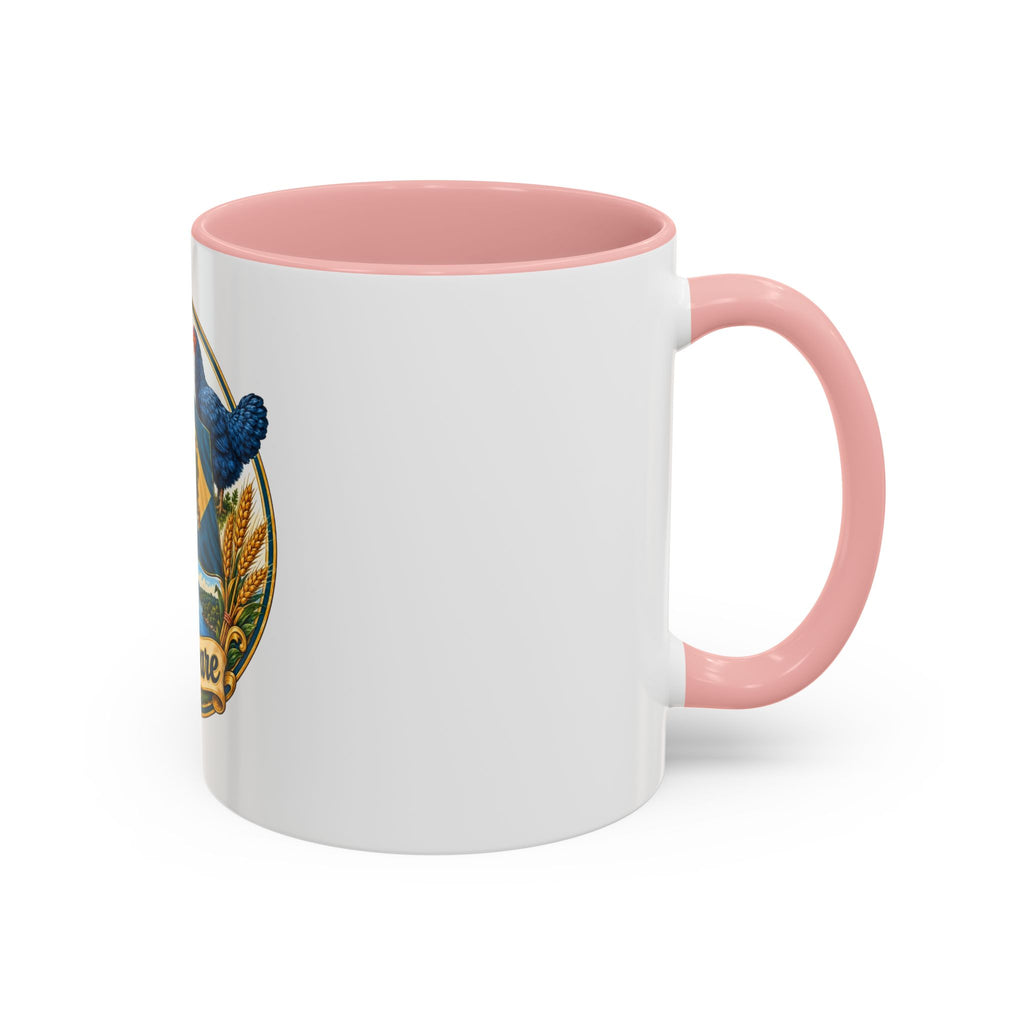 Delaware State Seal Accent Coffee Mug – 11/15oz