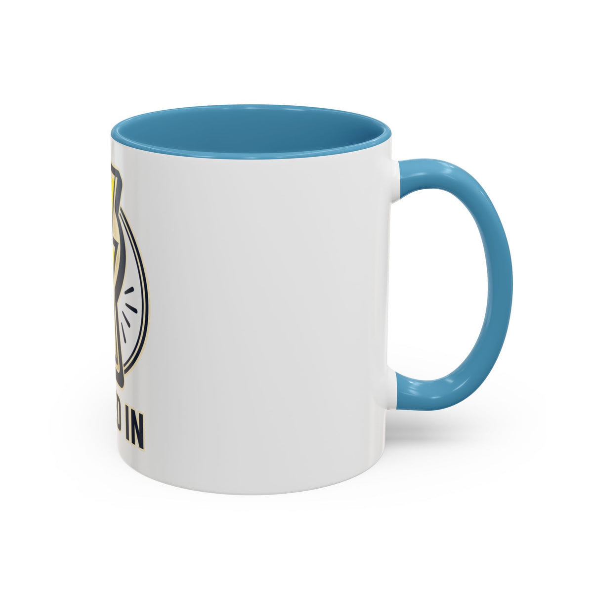 Locked In Accent Coffee Mug — 11/15 oz