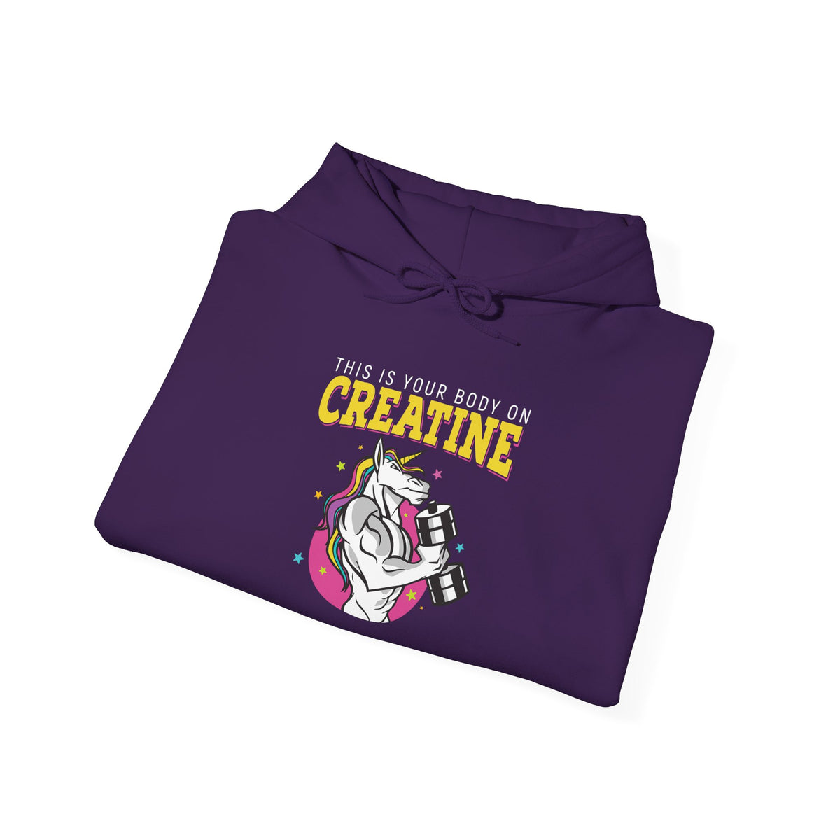 Striking Gym-Ready Hooded Sweatshirt