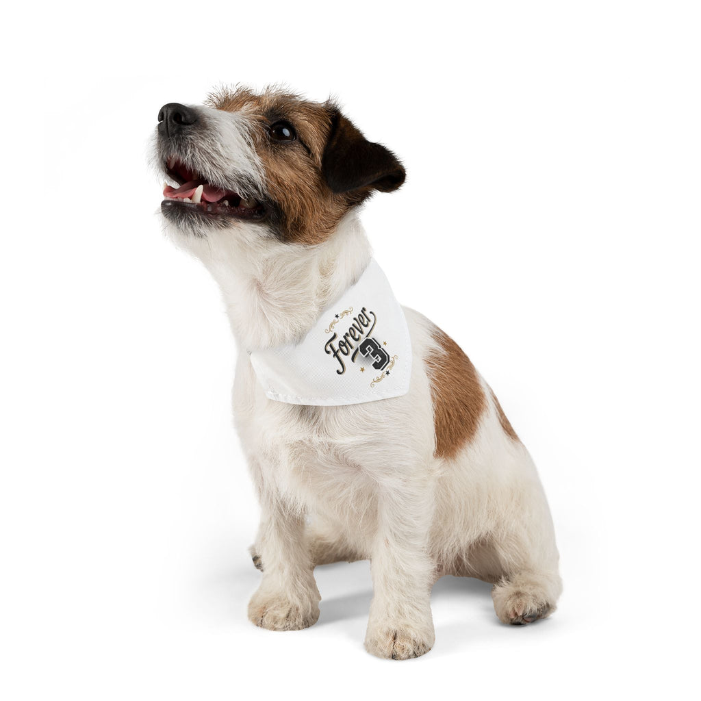 Pet Bandana — "Forever 3" Funny Dog Bandana (Forever 21 Parody)