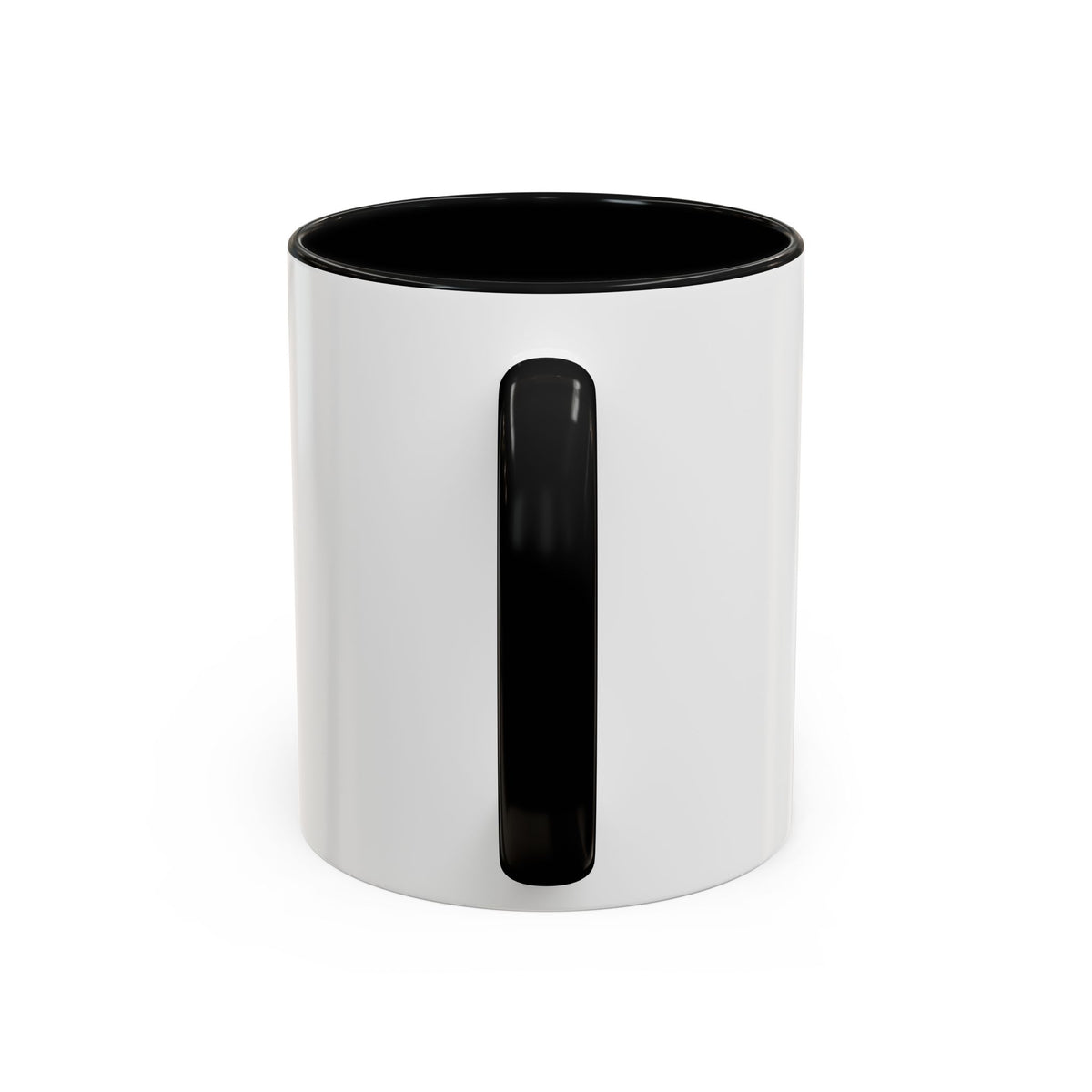 Locked In Accent Coffee Mug — 'Locked In' Motivational Ceramic Mug (11/15 oz)