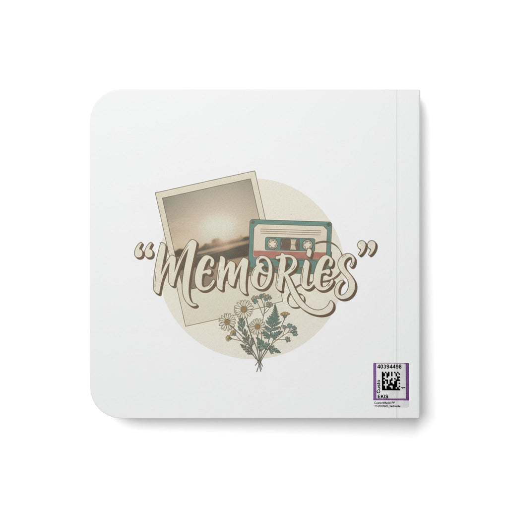 Memories Baby Board Book — First Moments Keepsake