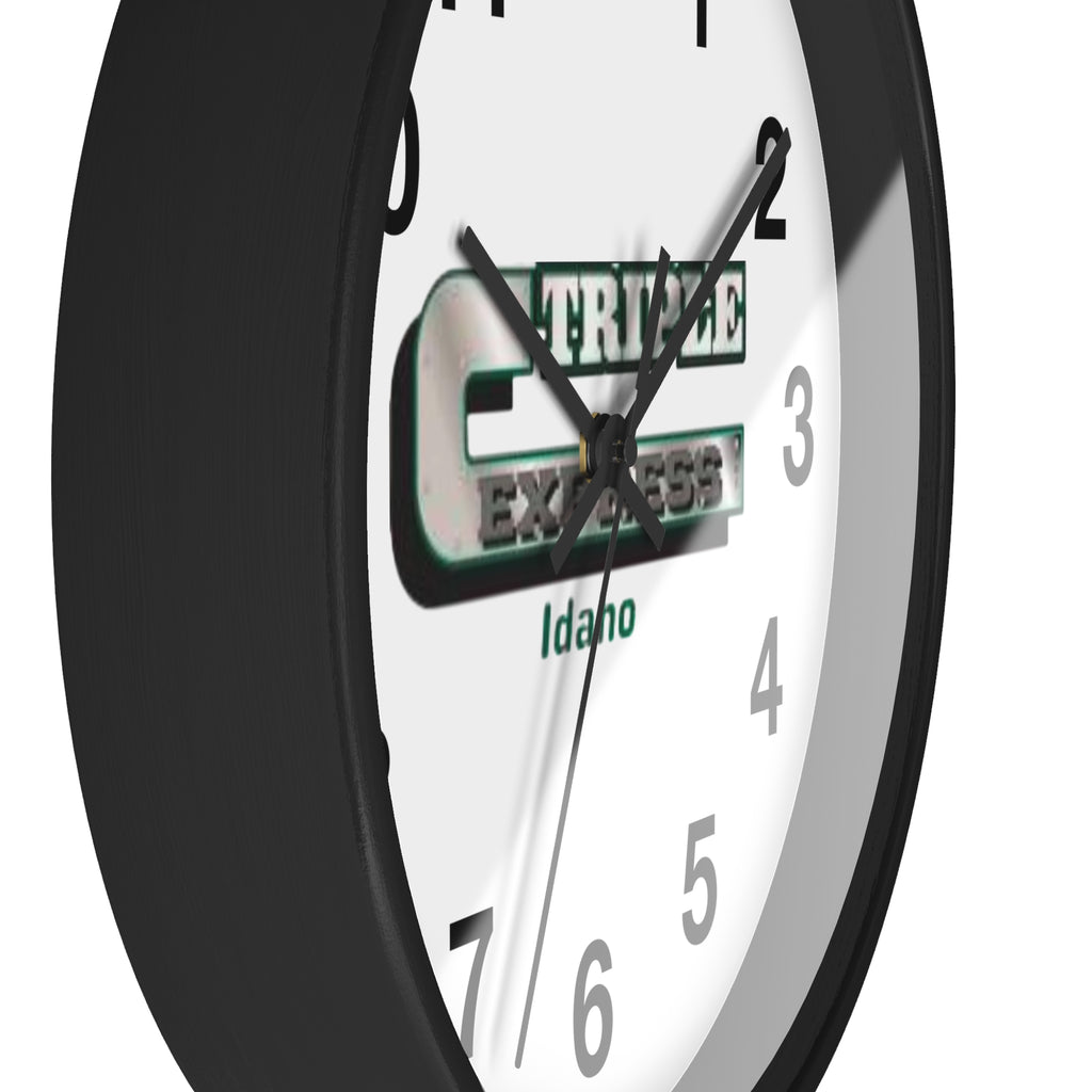 Wall Clock — Granite Express Idaho Logo Clock