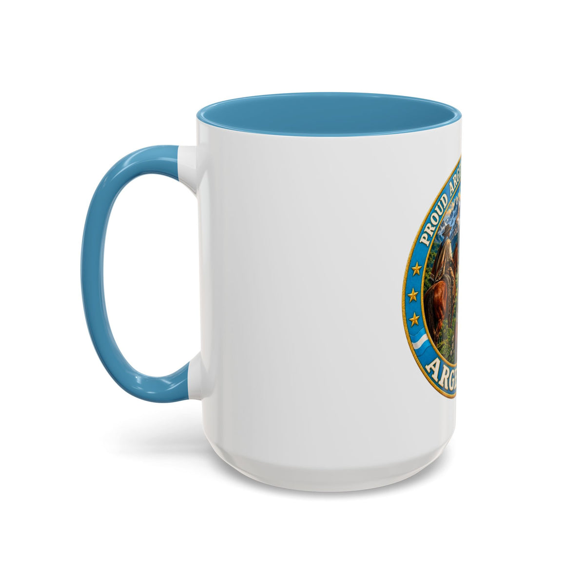 Argentina Heritage Coffee Mug — Proud Argentine Heritage Design (11/15oz)
