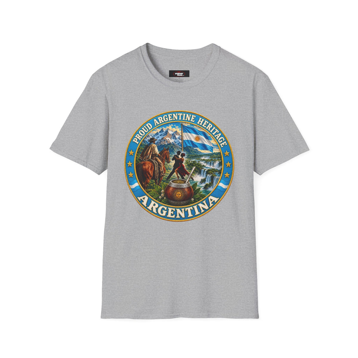 Argentina Heritage T-Shirt — Proud Argentine Tradition Graphic Tee