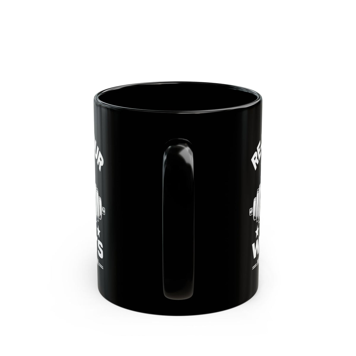 Lift Loud Re-Rack Mug