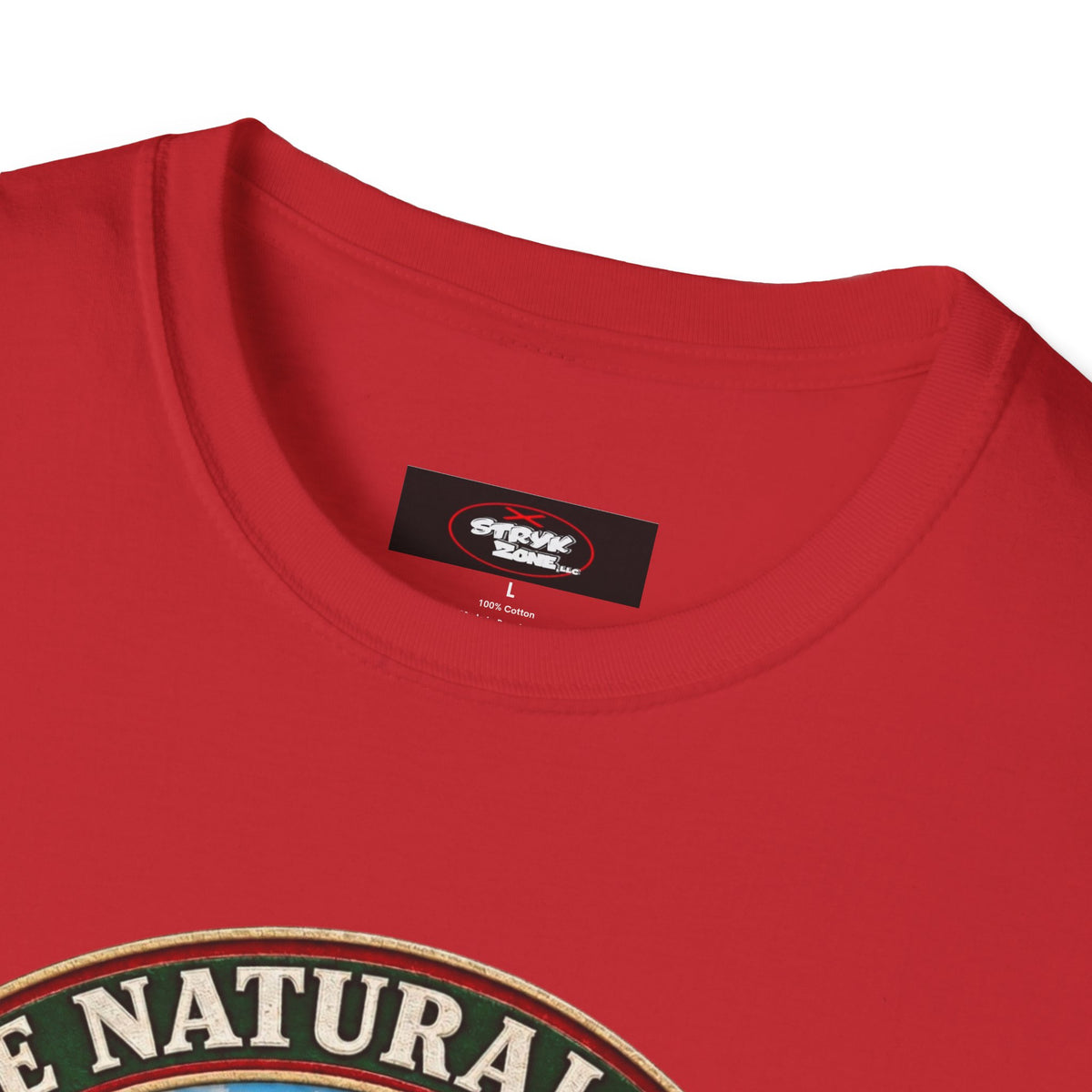 Arkansas State Seal T-Shirt — 'The Natural State' Bear & Diamond Design