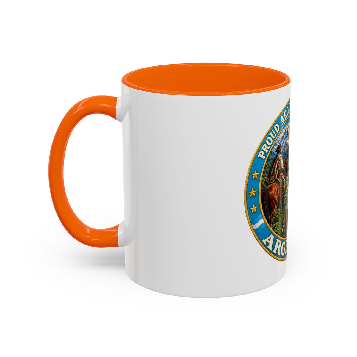 Argentina Heritage Coffee Mug — Proud Argentine Heritage Design (11/15oz)