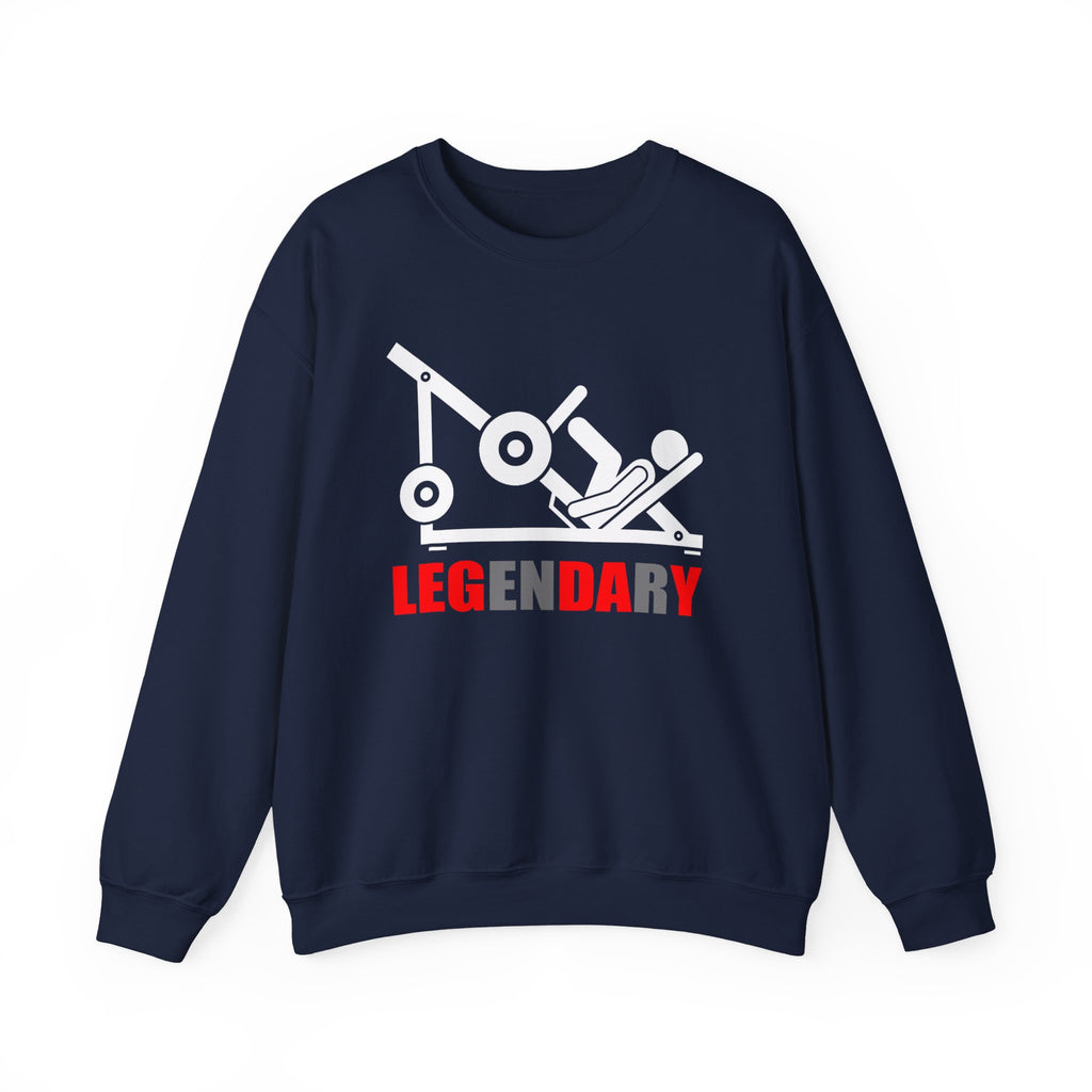 Fierce Legendary Leg-Day Sweatshirt
