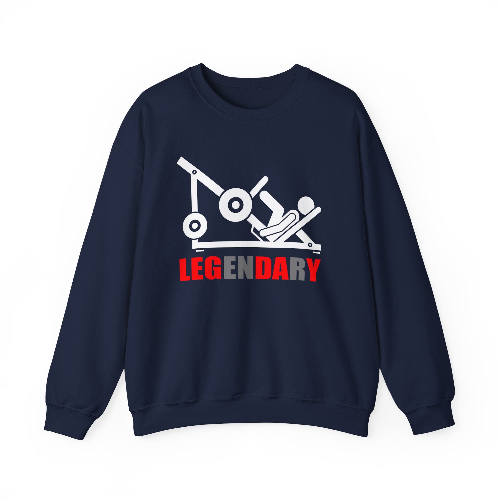 Fierce Legendary Leg-Day Sweatshirt