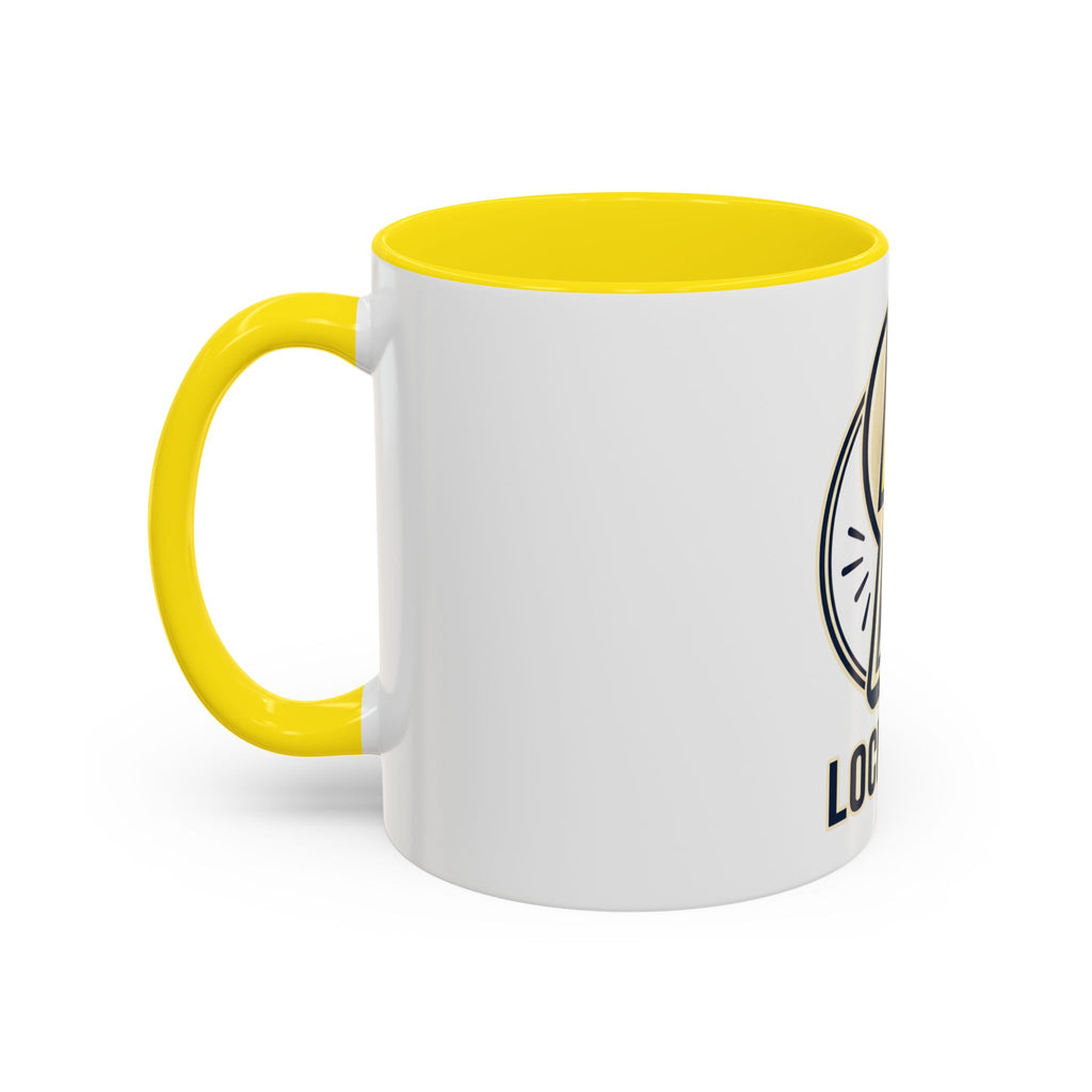 Locked In Accent Coffee Mug — 11/15 oz