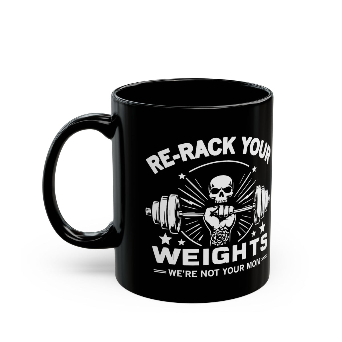 Lift Loud Re-Rack Mug