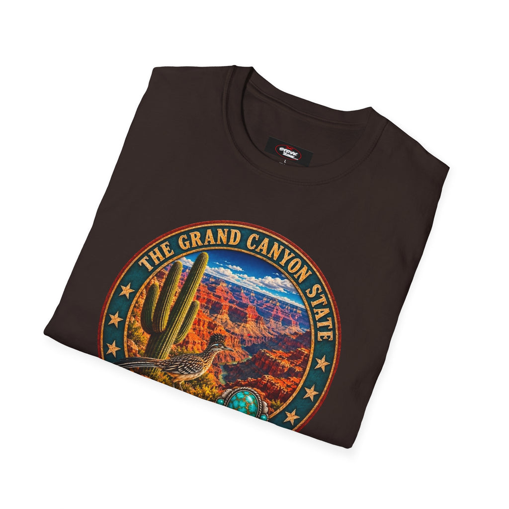Arizona Grand Canyon Vintage Patch T-Shirt