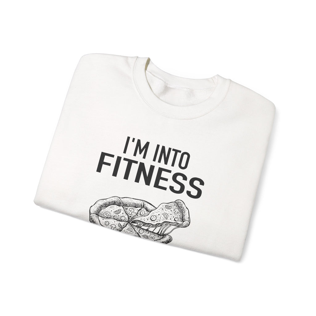 Witty Slice Lover Crewneck