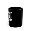 Swagger-Ready Black Humor Mug